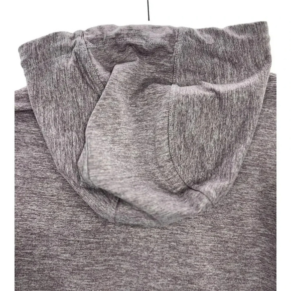 Serene Tangerine Athletic Women's Soft Pullover Hoodie Sweatshirt Size S - Picture 9 of 11